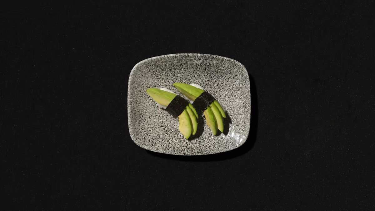 Avokado nigiri