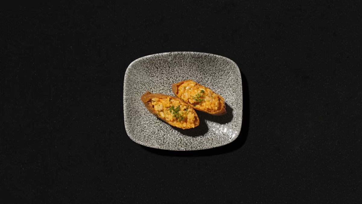 Spicy tofutasku