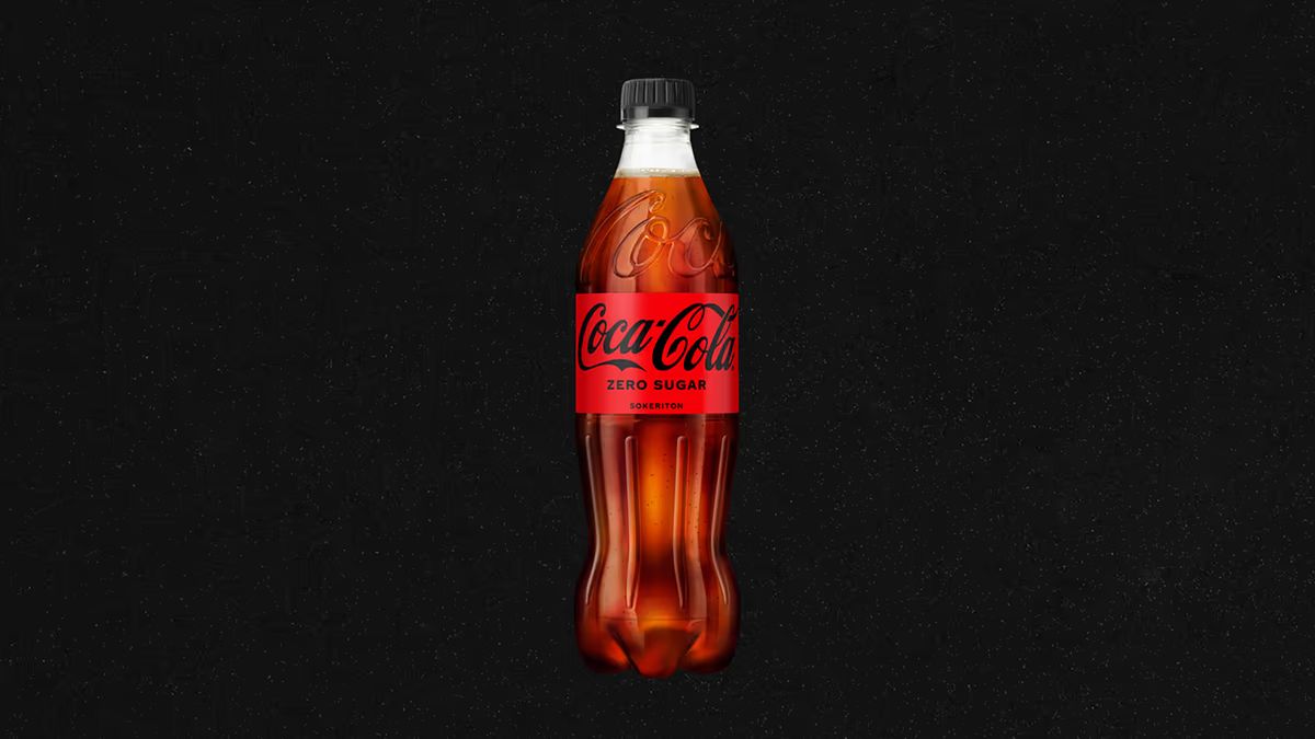 Coca-Cola Zero 0,5 l