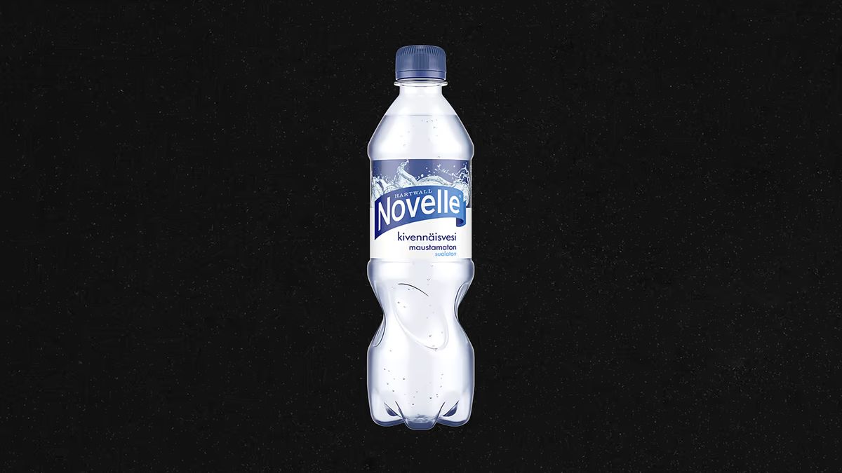 Novelle Kivennäisvesi 0,5l
