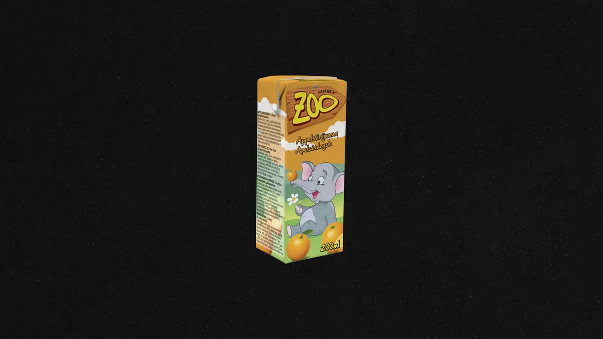 Zoo Appelsiinijuoma 0,2 l
