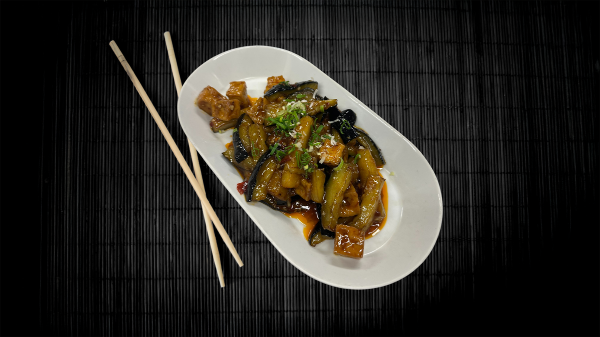 Eggplant in Sichuan Style / Munakoiso Sichuanilaisen Tapaan / 鱼香茄子