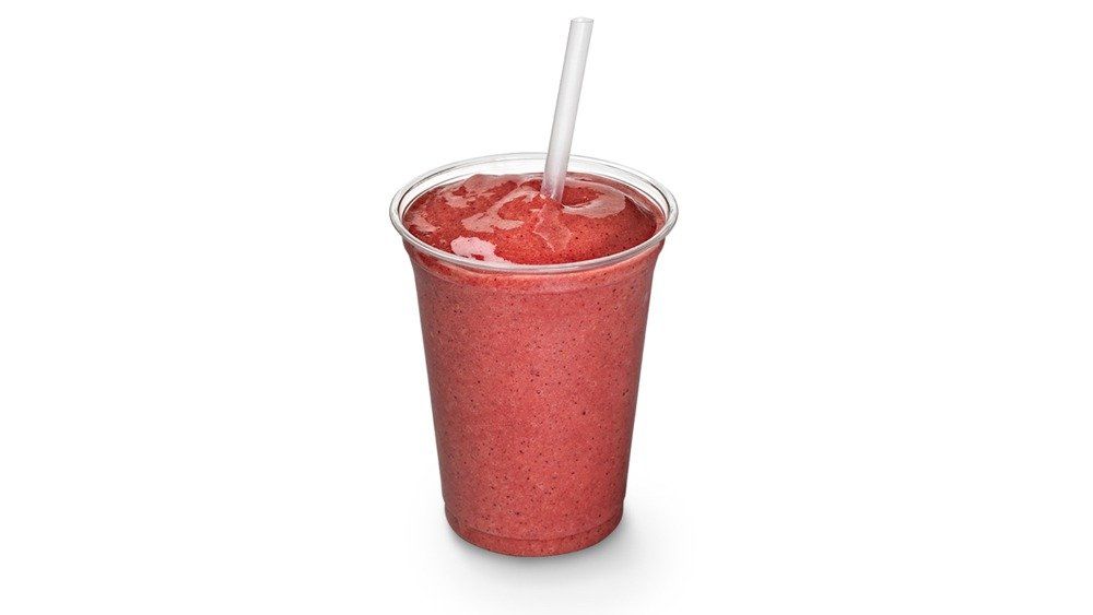 Raspberry Heaven Smoothie