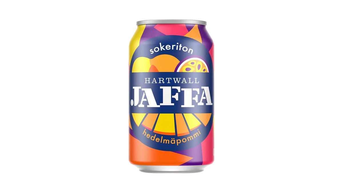 Hartwall Jaffa Hedelmäpommi sokeriton 0,33l