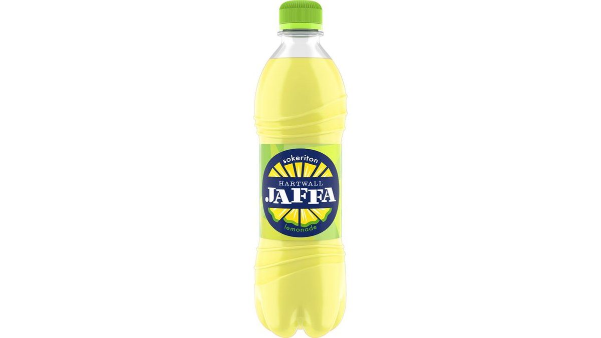 Hartwall Jaffa Lemonade Sokeriton virvoitusjuoma 0,5 l