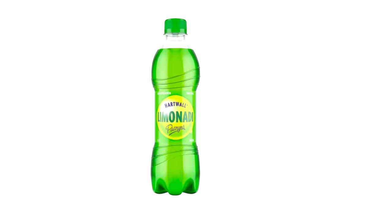 Hartwall Limonadi Päärynä virvoitusjuoma 0,5 l