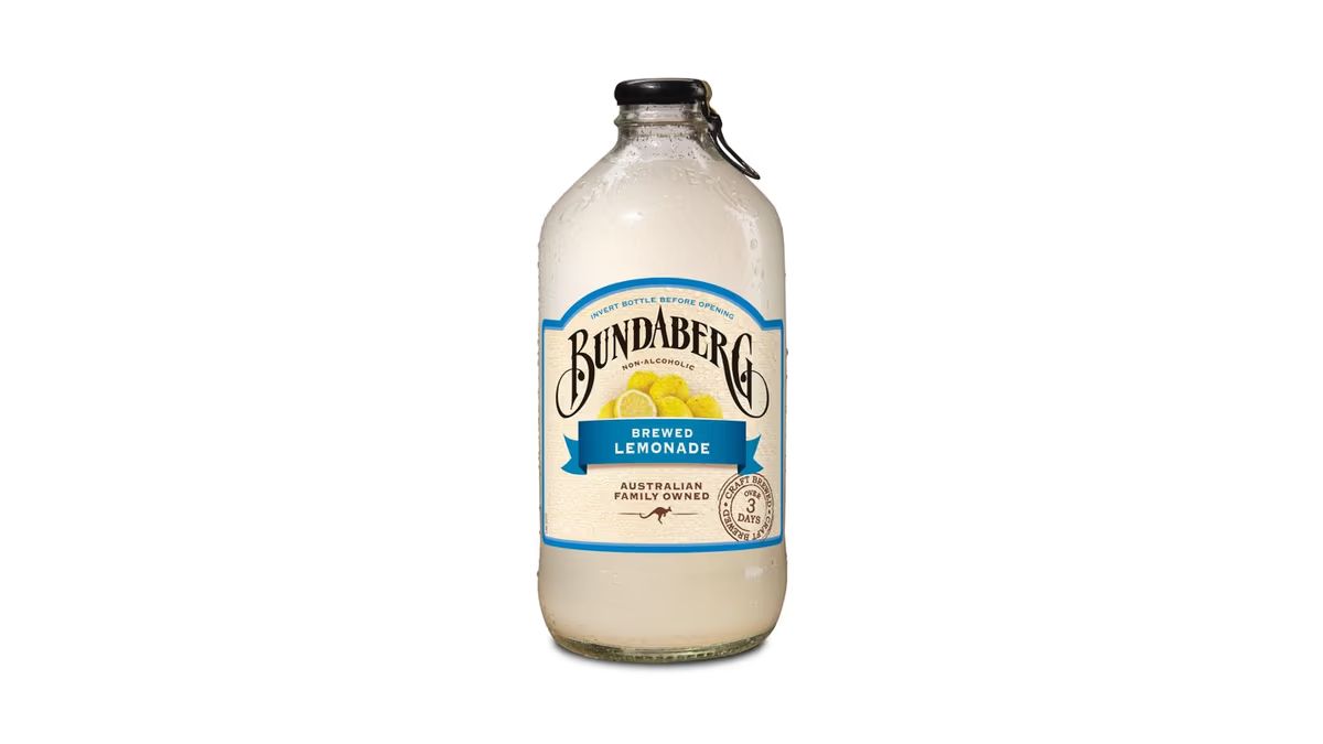 Bundaberg Brewed Lemonade 37,5cl pullo