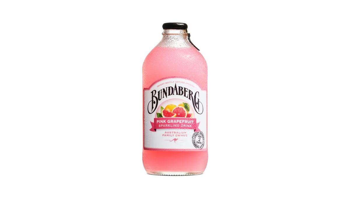 Bundaberg Pink Grapefruit 37,5cl pullo