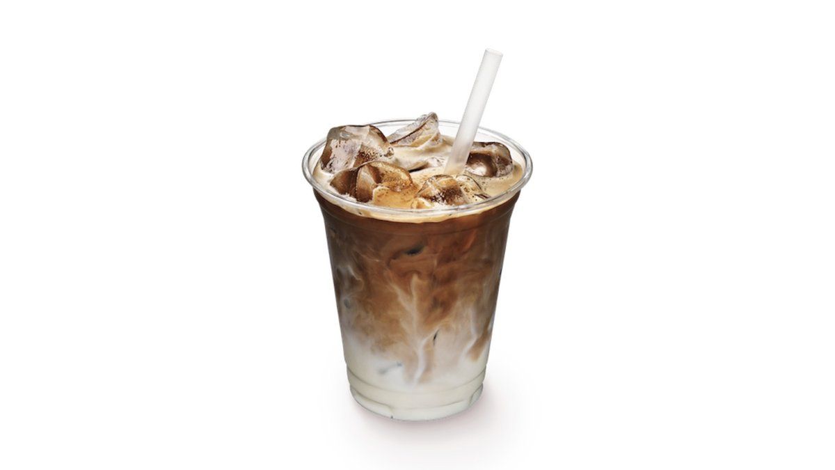 Iced Salted Caramel Latte