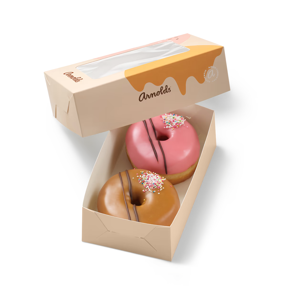 Original-donitsi 2-pack