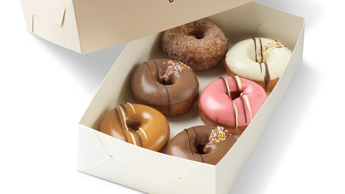 Cake-donitsi 6-pack