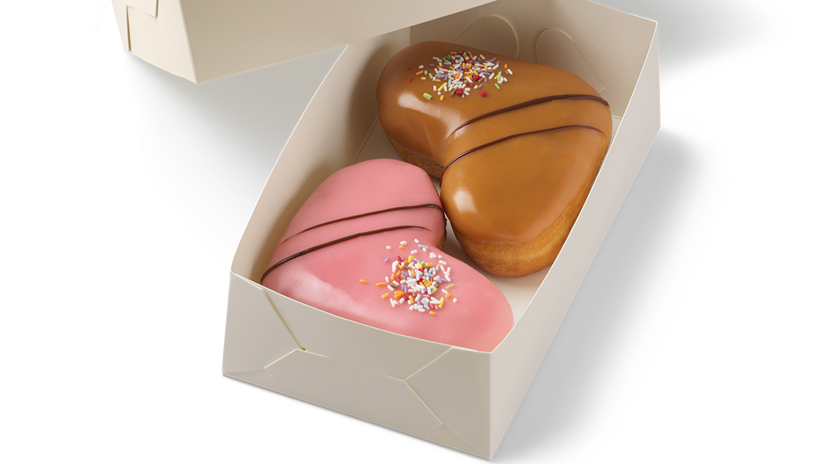 Creme-donitsi 2-pack
