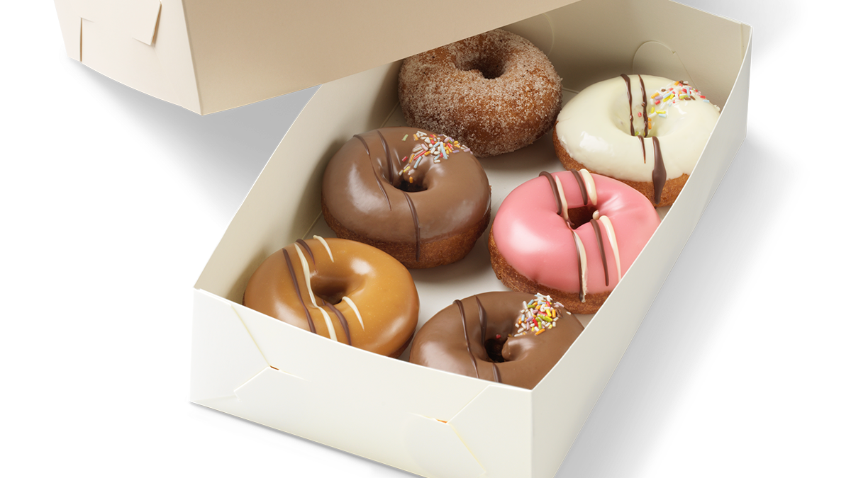 Cake-donitsi 12-pack