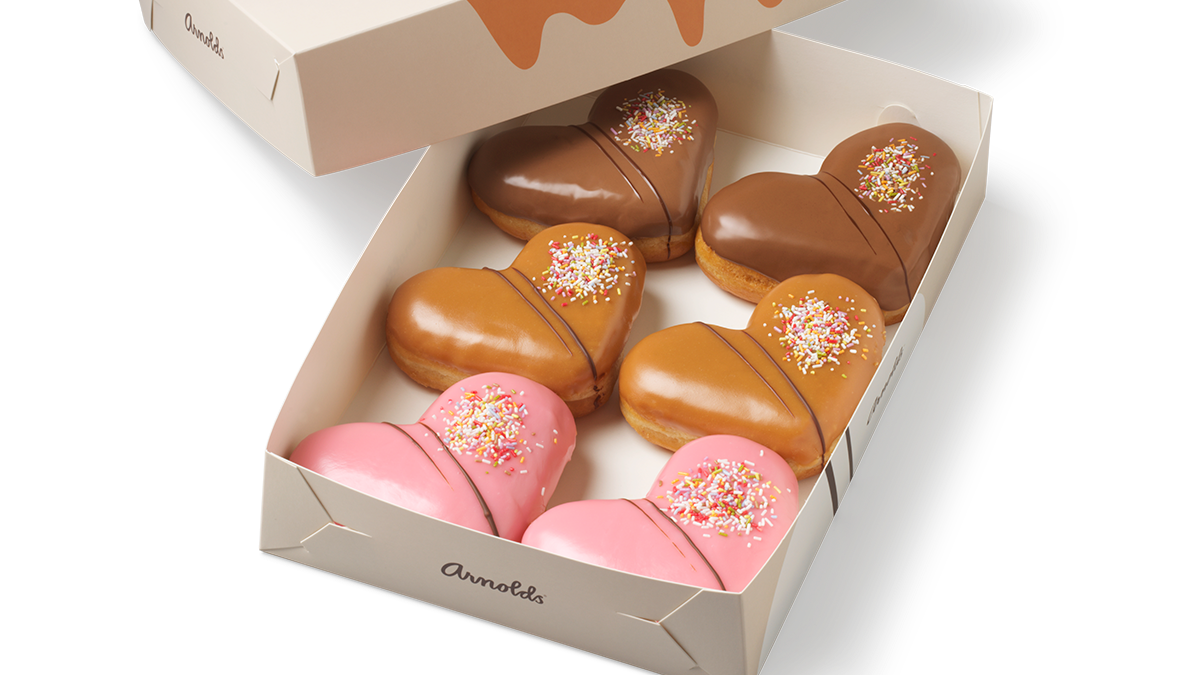 Creme-donitsi 6-pack