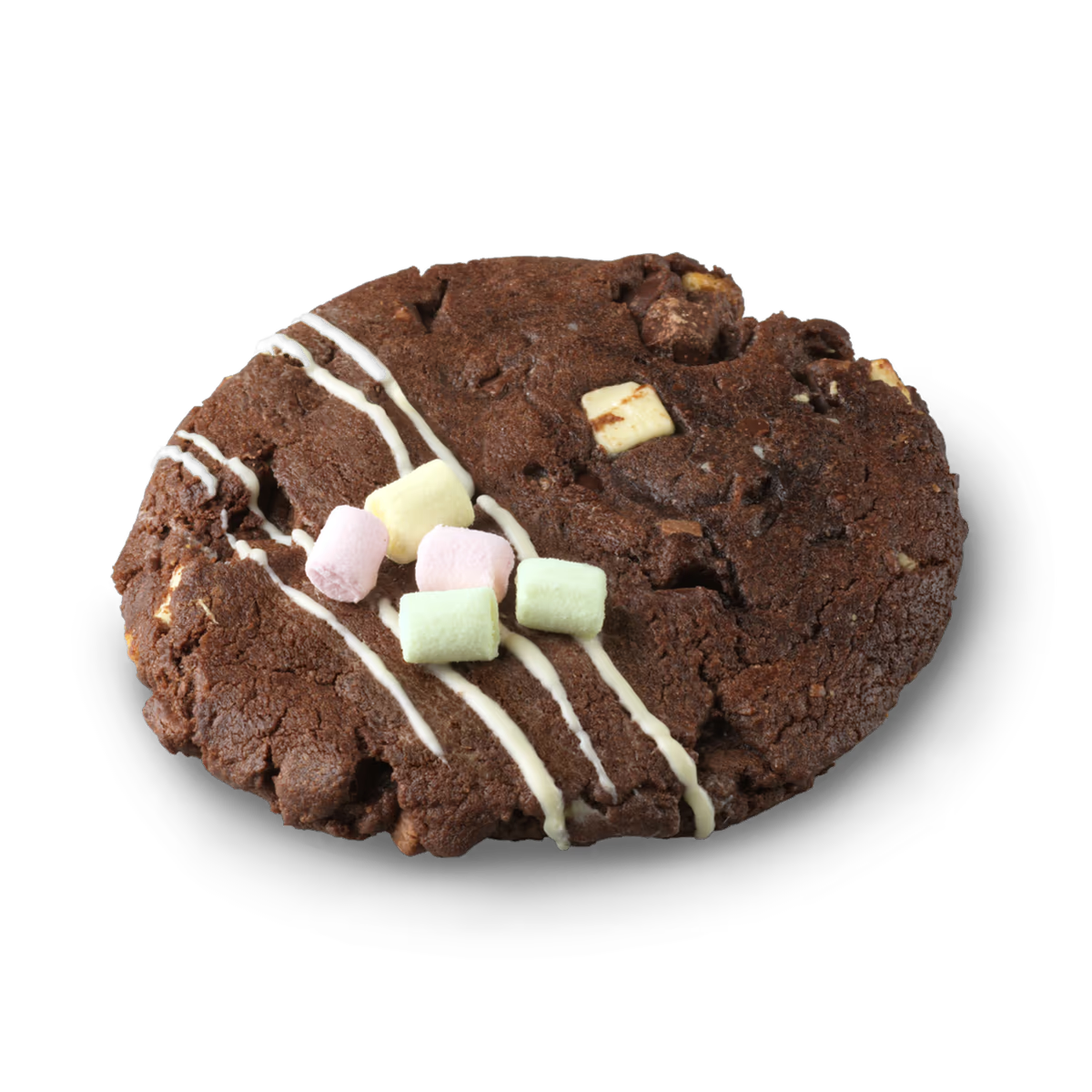 Triplasuklaa Lava Cookie
