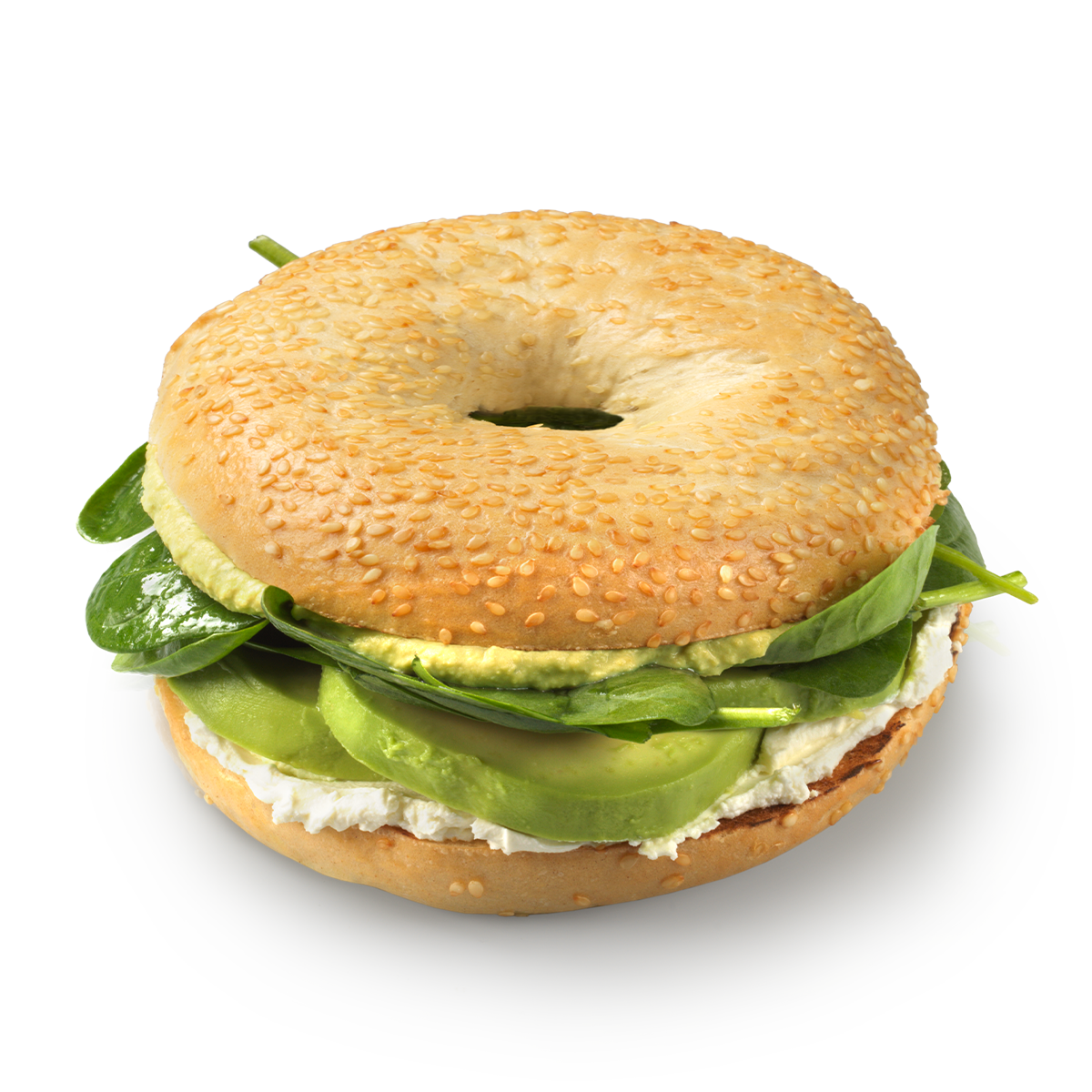 Avocado Bagel