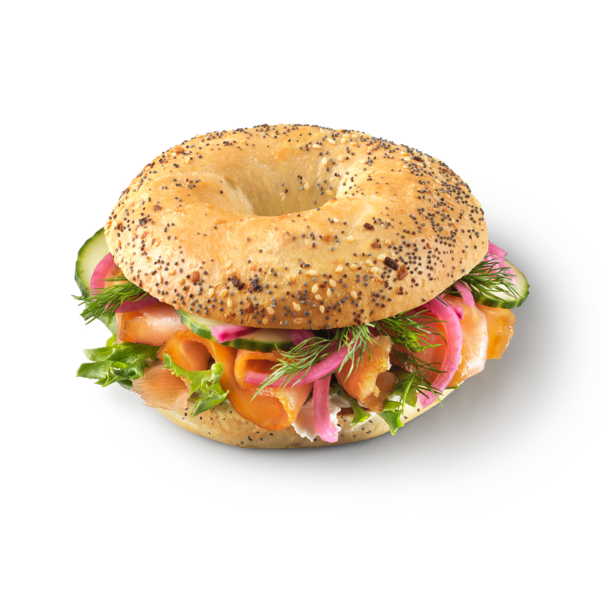 Salmon Bagel