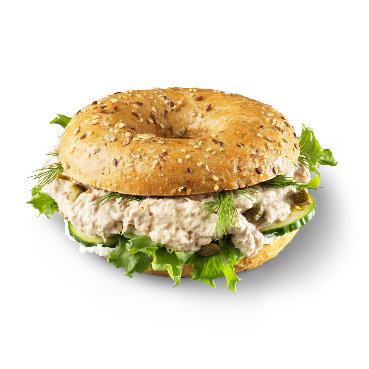 Classic Tuna Bagel