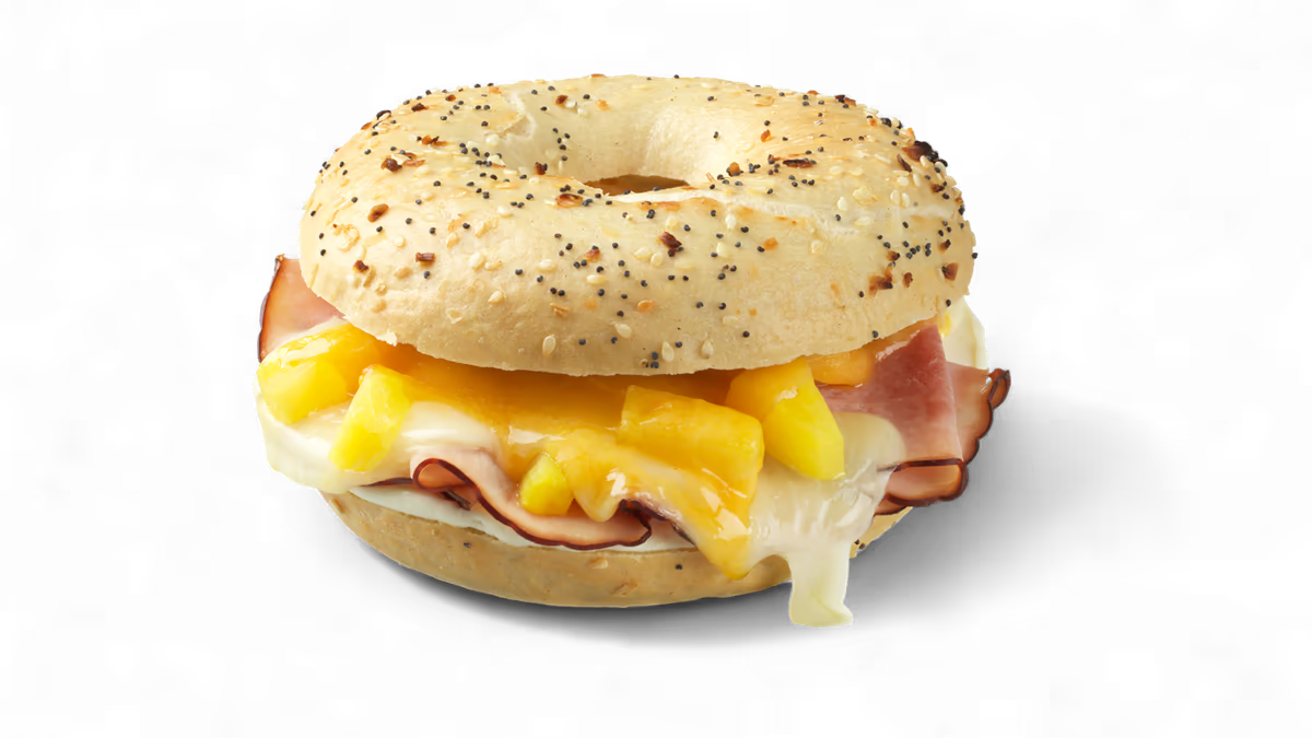 Hawaii Melt Bagel