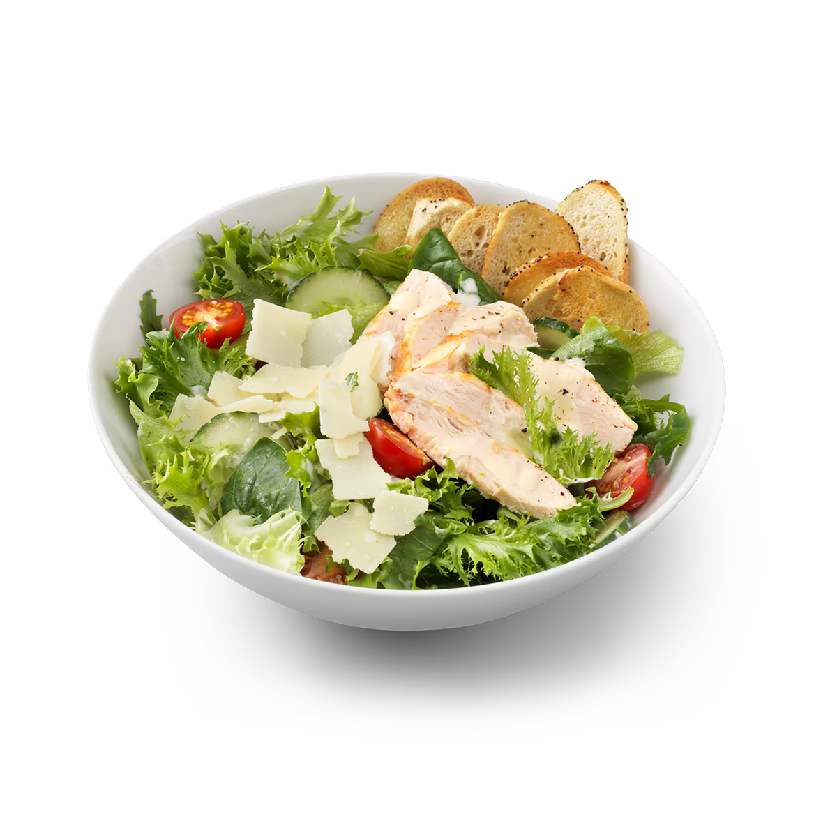 Chicken Caesar salaatti