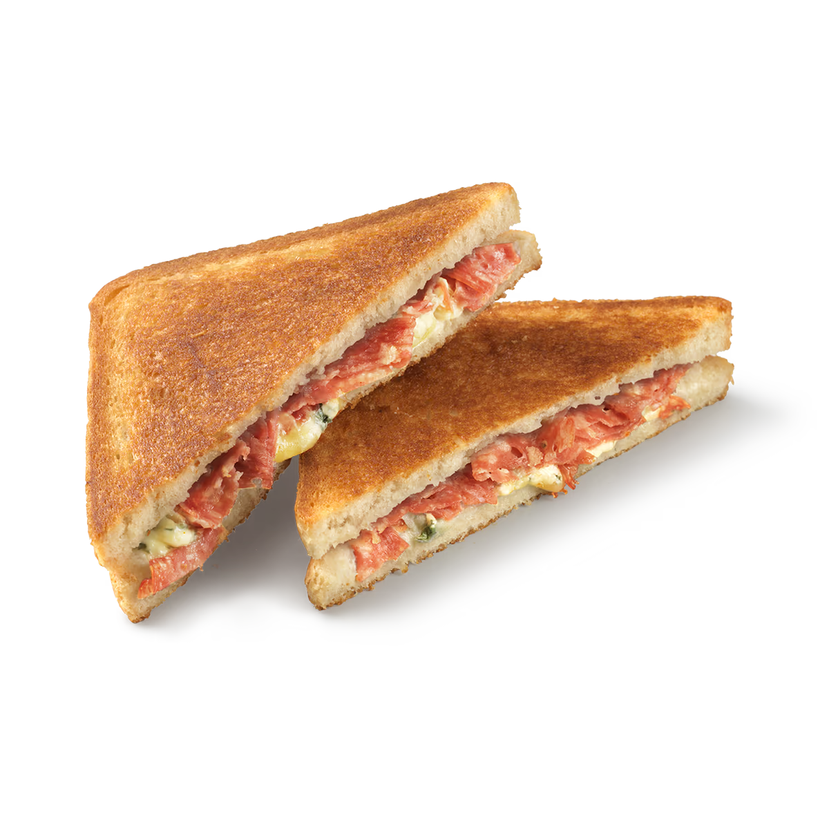 Aura® & Salami Toast