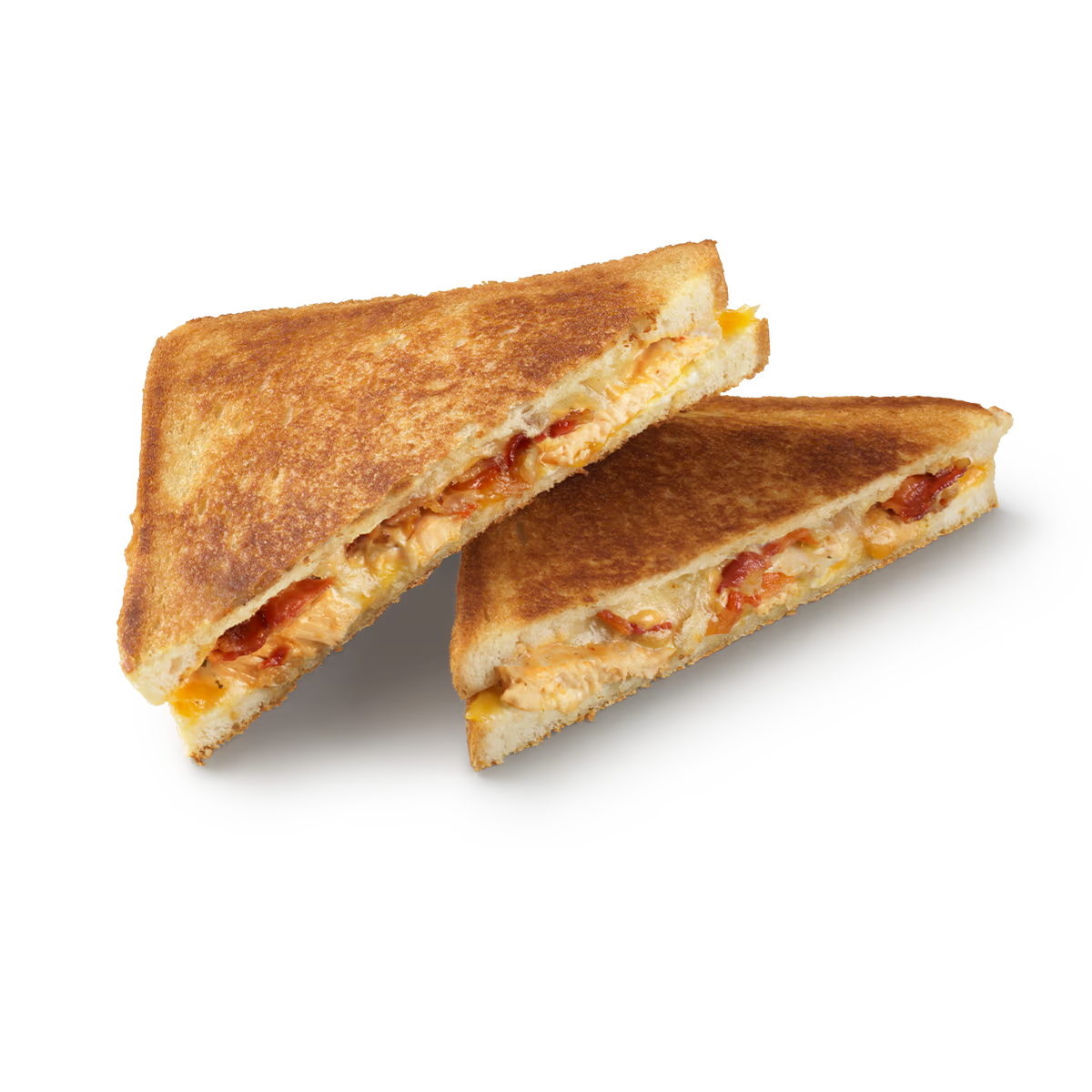 Spicy Chicken & Bacon Toast