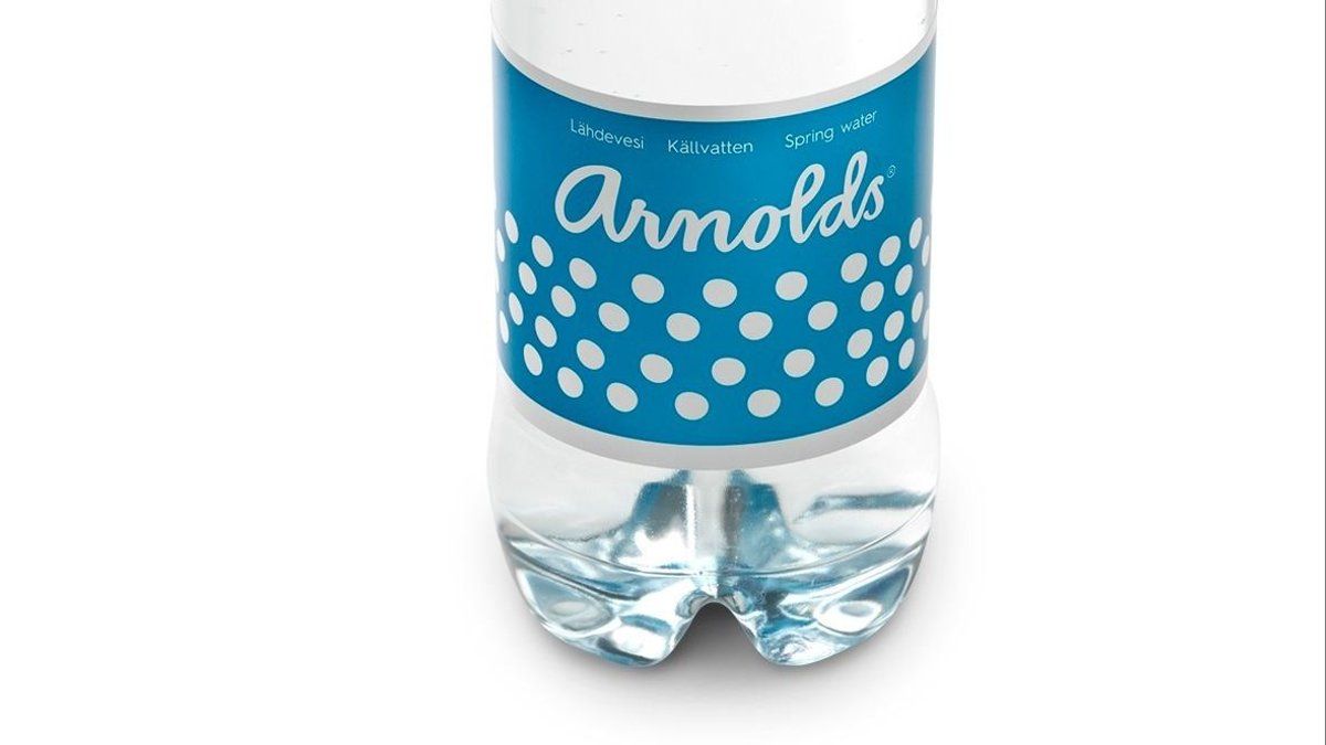 Arnolds-vesi 0,5 l, still