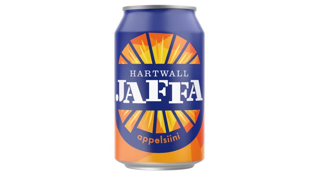 Hartwall Jaffa Appelsiini virvoitusjuoma 0,33 l