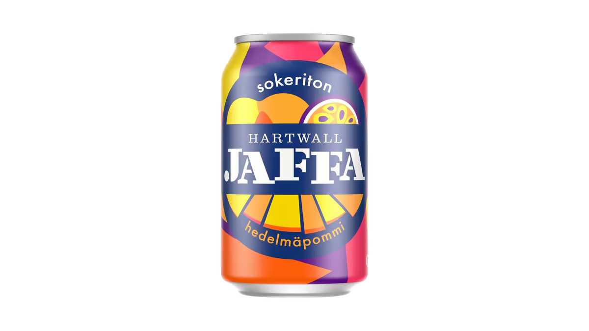 Hartwall Jaffa Hedelmäpommi sokeriton 0,33l
