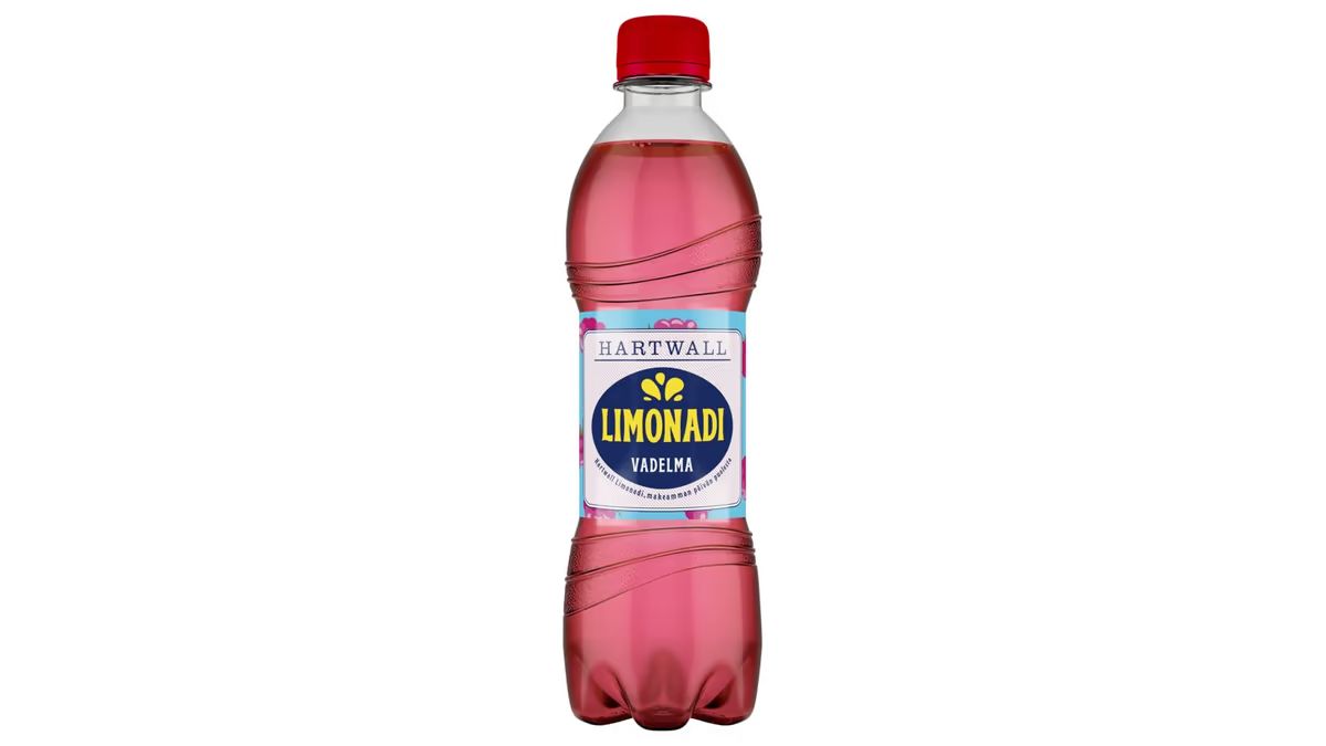Hartwall Limonadi Vadelma 0,5 l