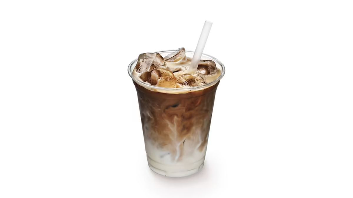 Iced Vanilla Latte