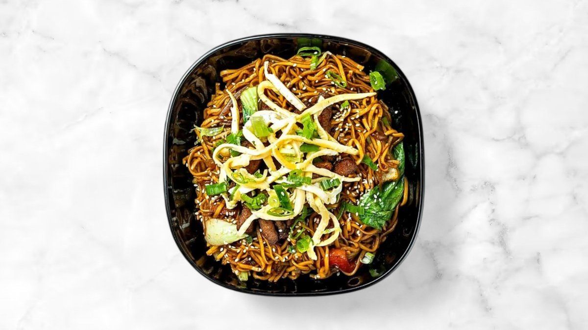 Teriyaki Fried Noodles 照烧炒面