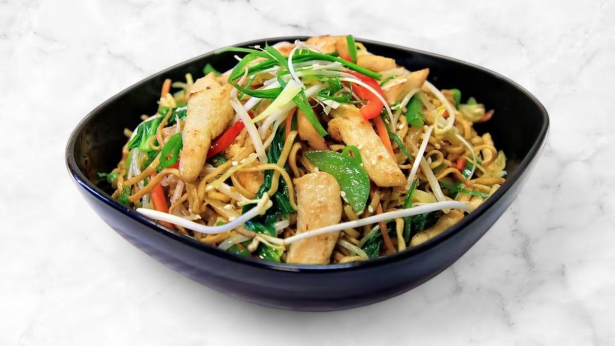 Fried Chow-Mein 炒炒面