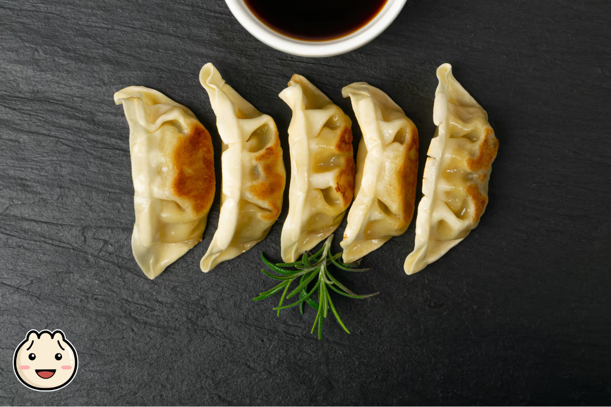Vegan Dumplings (10 PCS)