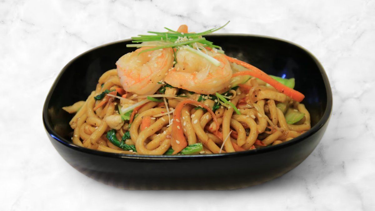 Spicy Udon Noodles 辣乌冬面