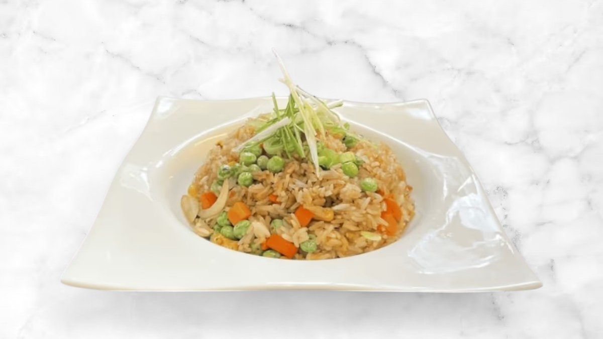 Chicken Fried Rice 鸡肉炒饭