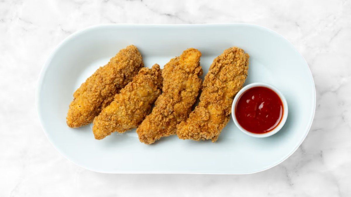 Crispy Fried Chicken (4 kpl)