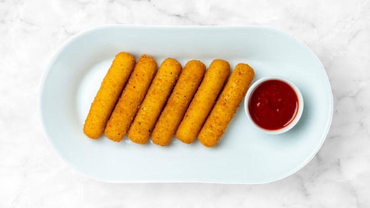 Mozzarella Cheese Sticks (6 Kpl)