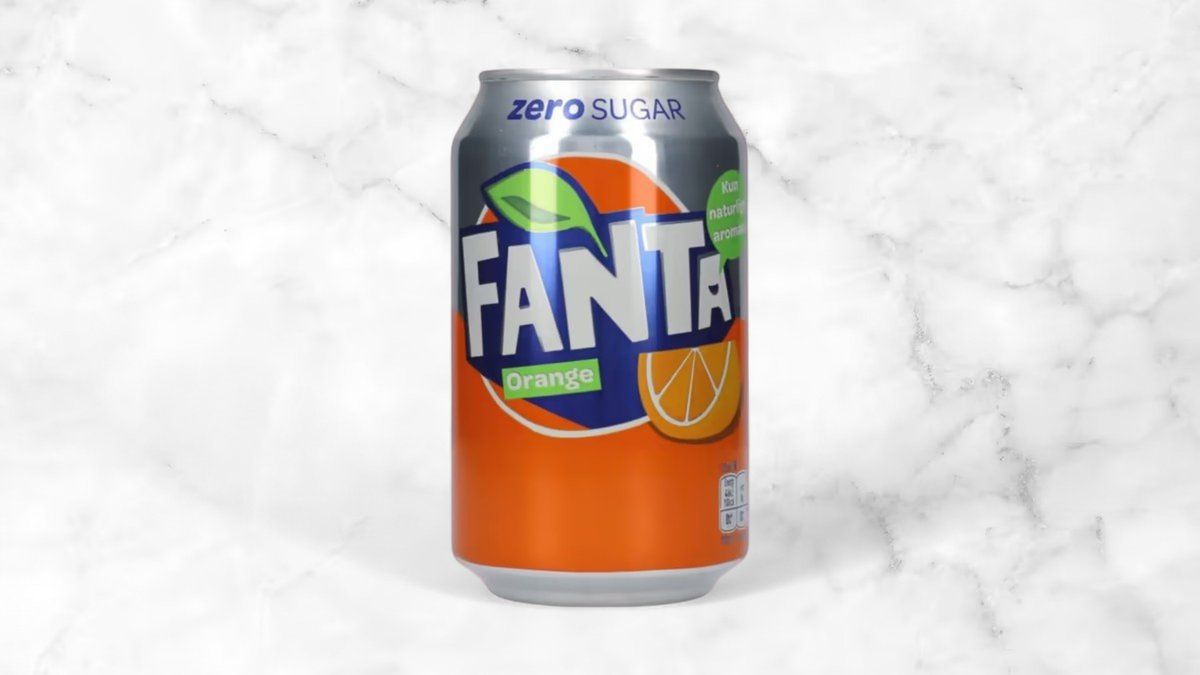 Fanta Appelsiini Sokeriton 0,33l