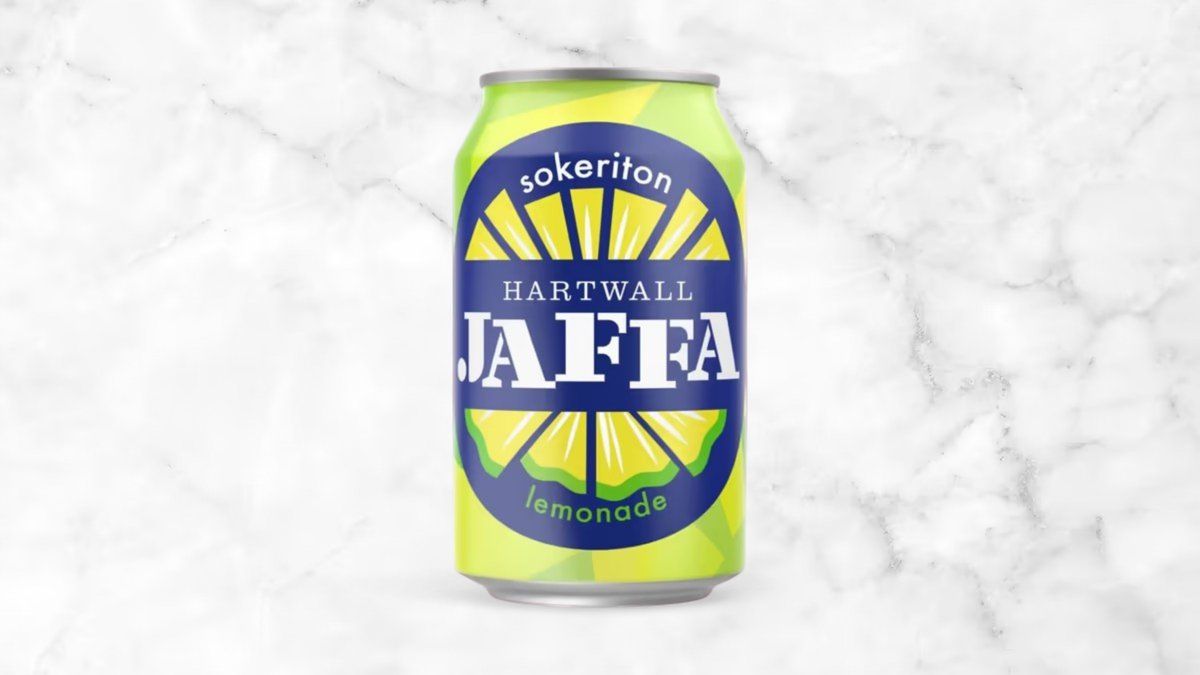 Hartwall Jaffa Lemonade Sokeriton 0,33 l