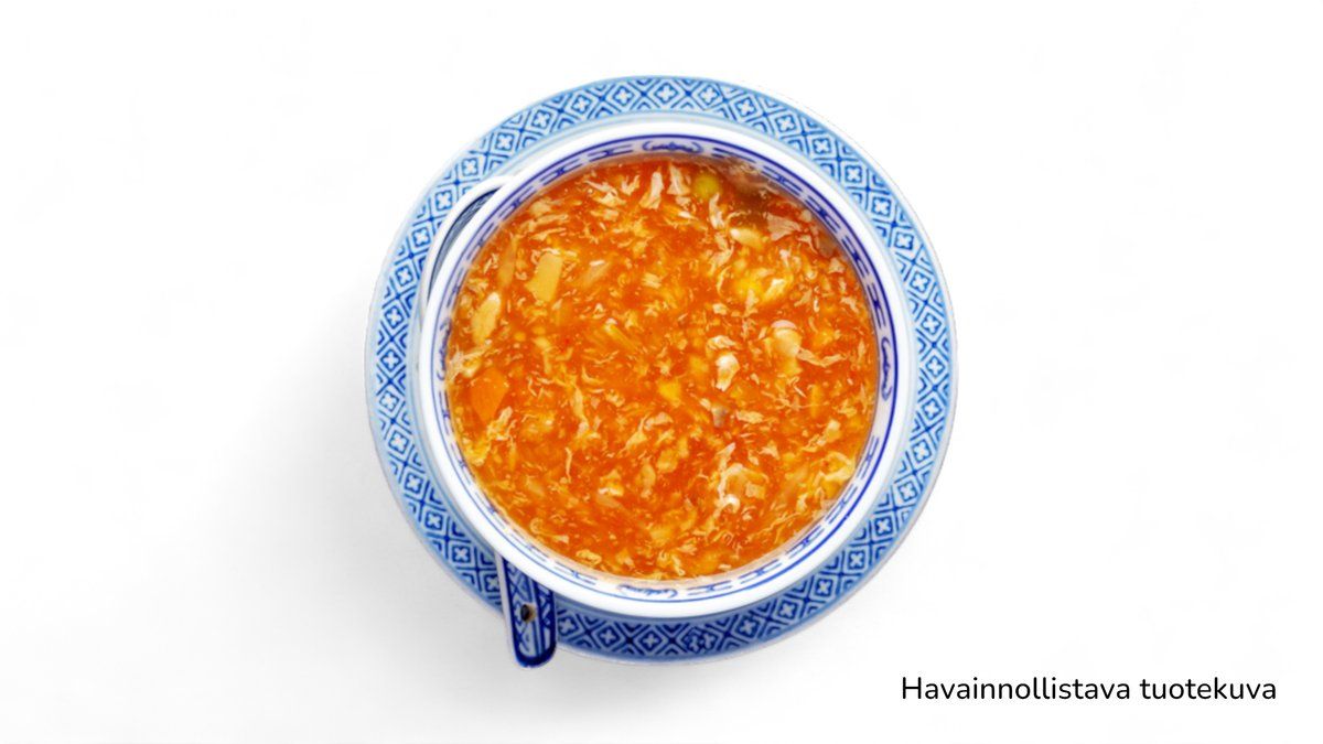 4. Kana-herkkusienikeitto