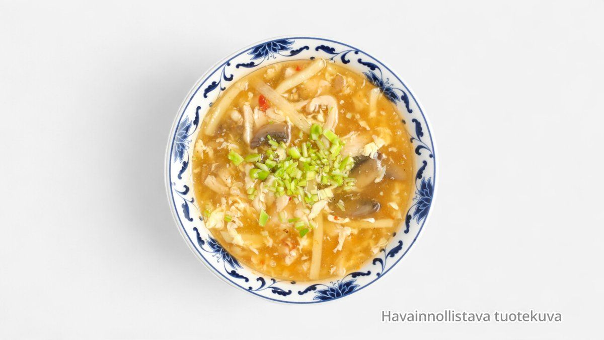 9. Peking keitto