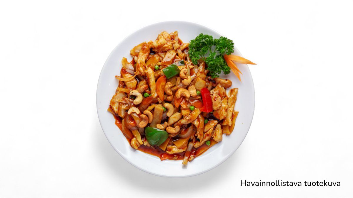34. Kuhaa chop suey