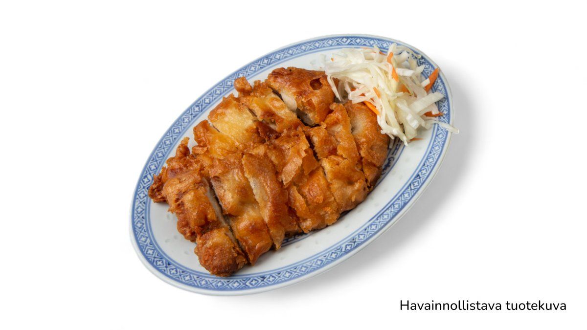 55. Peking ankkaa friteerattuna