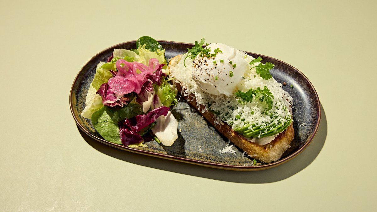 BOOSTED AVOCADO TOAST