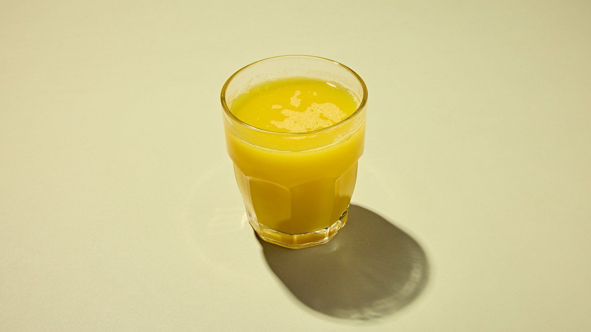 FRESH SQUEEZED ORANGE JUICE🌱