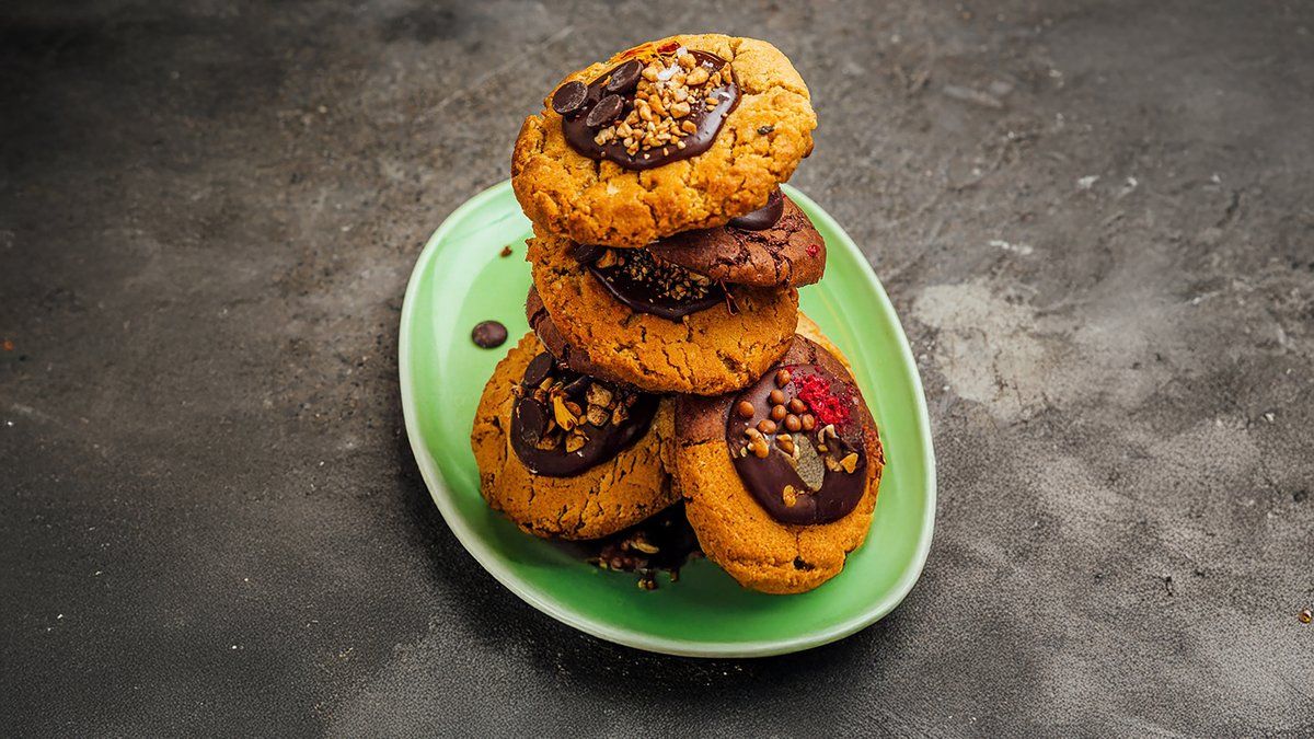 VEGAANINEN MAAPÄHKINÄ COOKIE