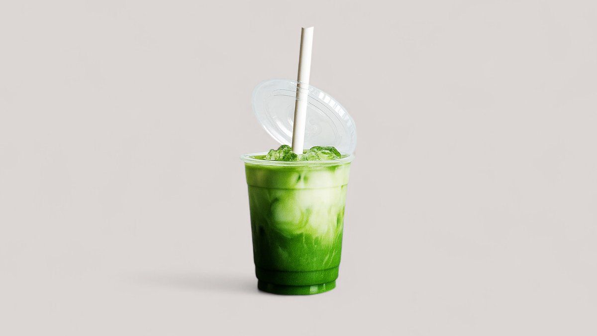 ICED MATCHA LATTE