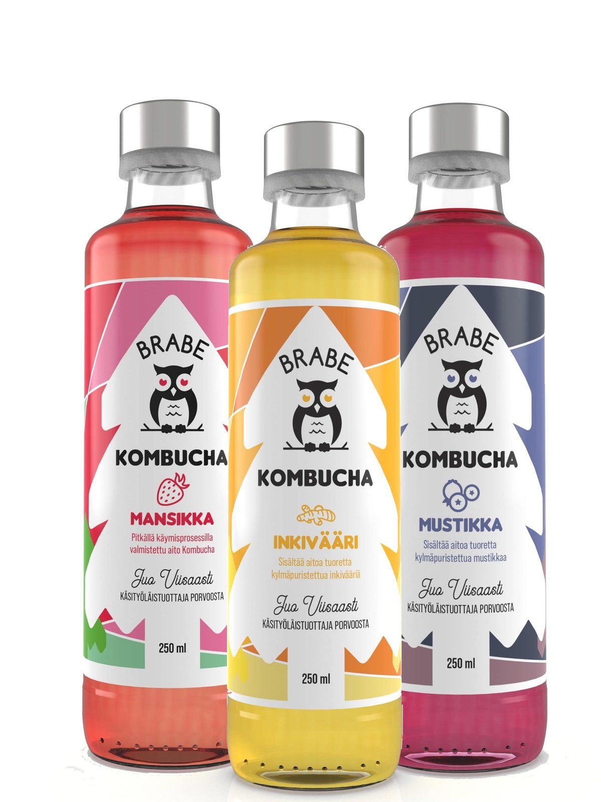 KOMBUCHA by BRABE