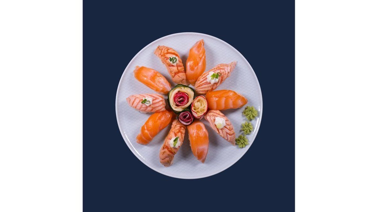 Salmon Set B